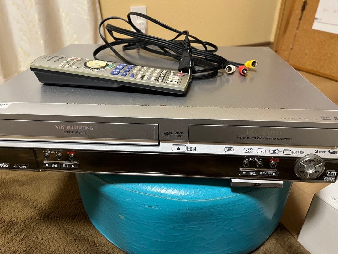 Panasonic DMR-EH70V DVDレコーダー