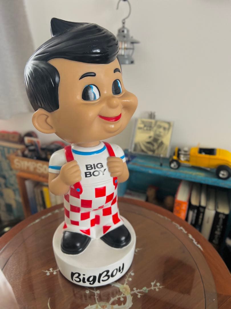 ビンテージBIG BOY ジャイアント　ボビングヘッド　bigboy