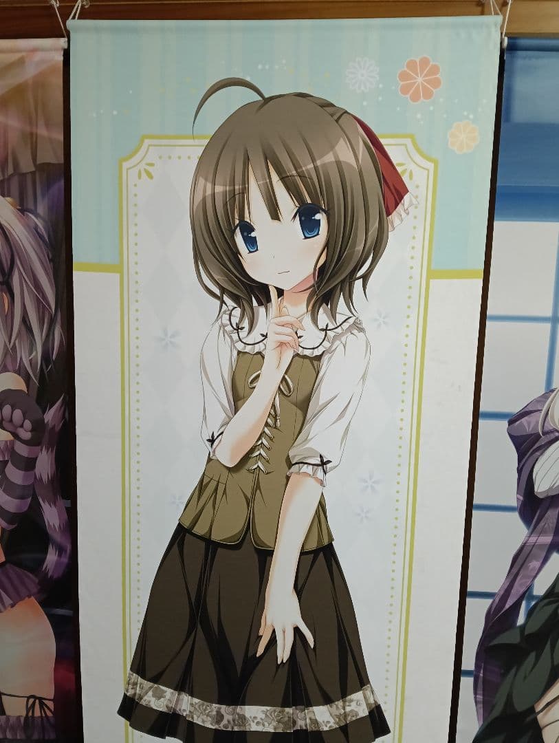 アマツツミ ほたる タペストリー パープルソフトウェア