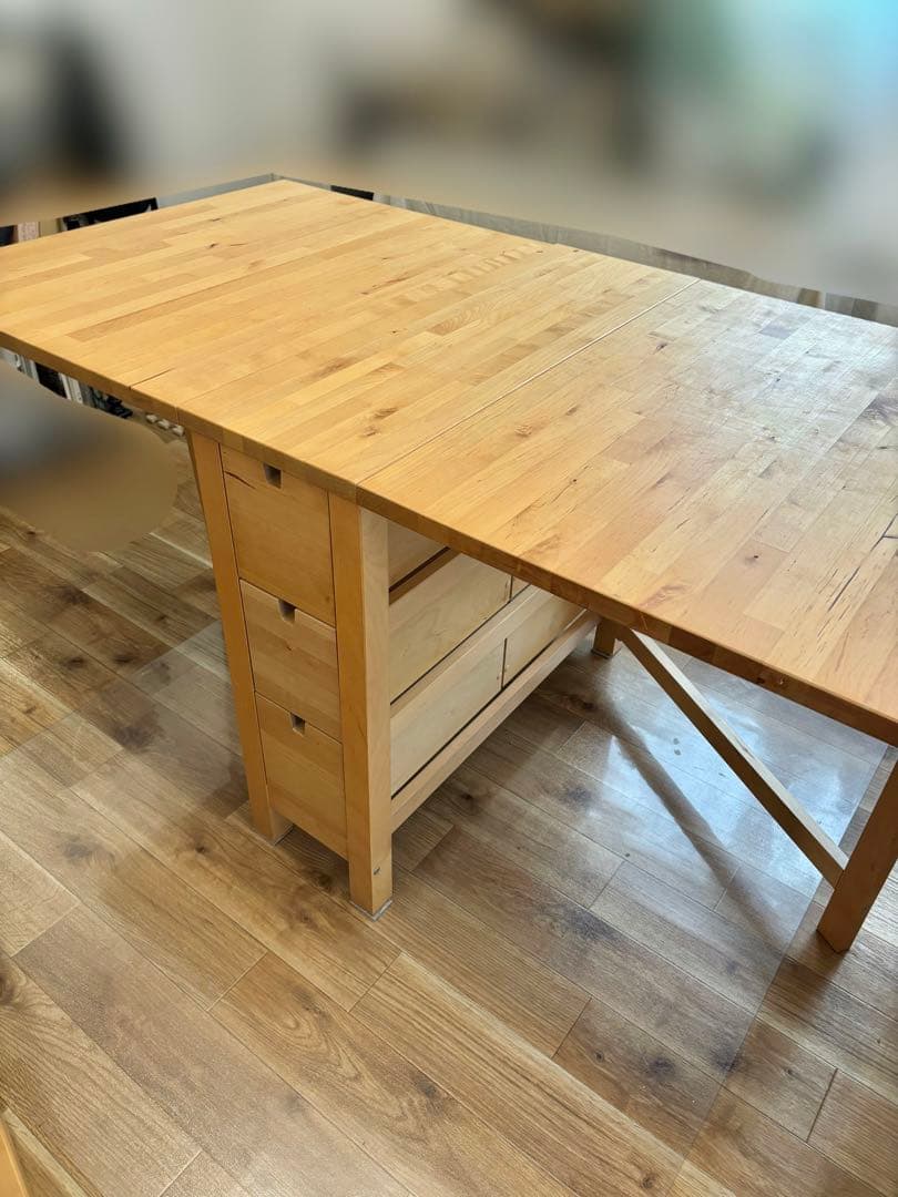 IKEA ゲートレッグテーブル