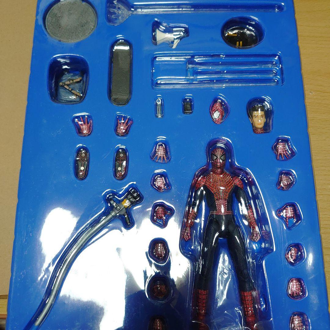 欠品ありmafex　アメイジングスパイダーマン　DXSET　Spider-Man