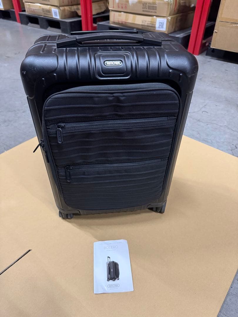 リモワ ボレロ 37L 機内持ち込み 4輪 TSAロック 黒 ジャンク