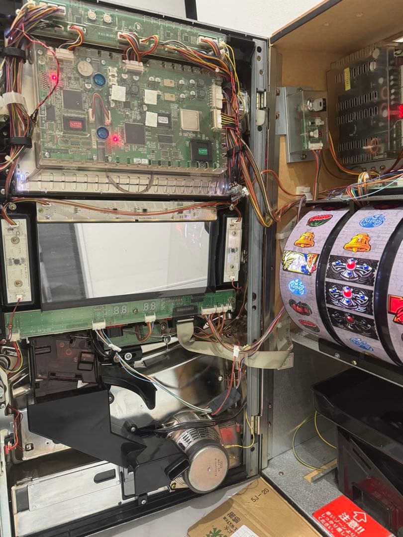 十字架3 スロット 不要機 実機 家庭用電源 パチスロ実機 ネット