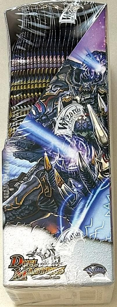 デュエル・マスターズ　神化編　DM-35 ネバーエンディングサーガ　未開封BOX