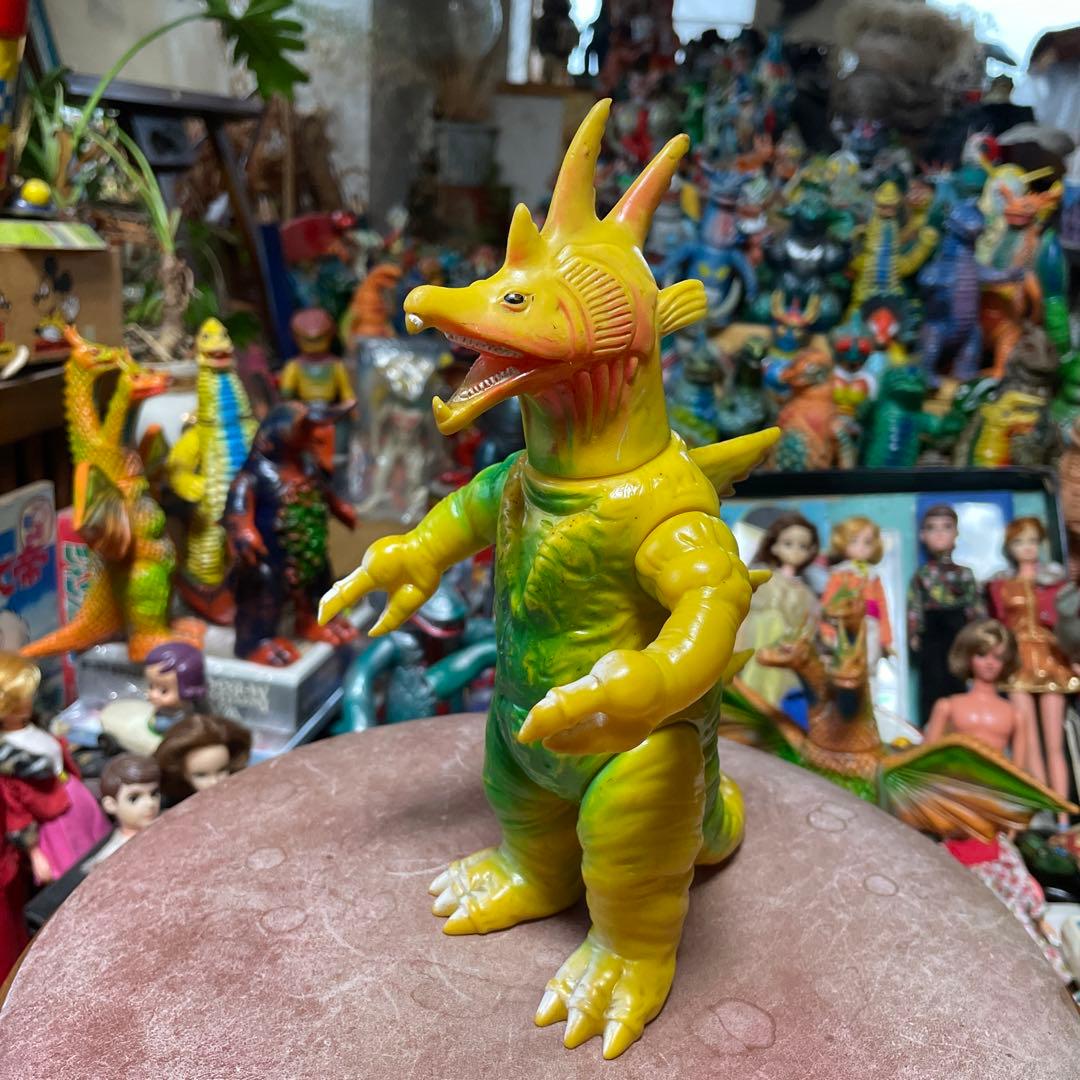 当時物　ムルチ　スタンダードサイズ　帰ってきたウルトラマン　ブルマーク