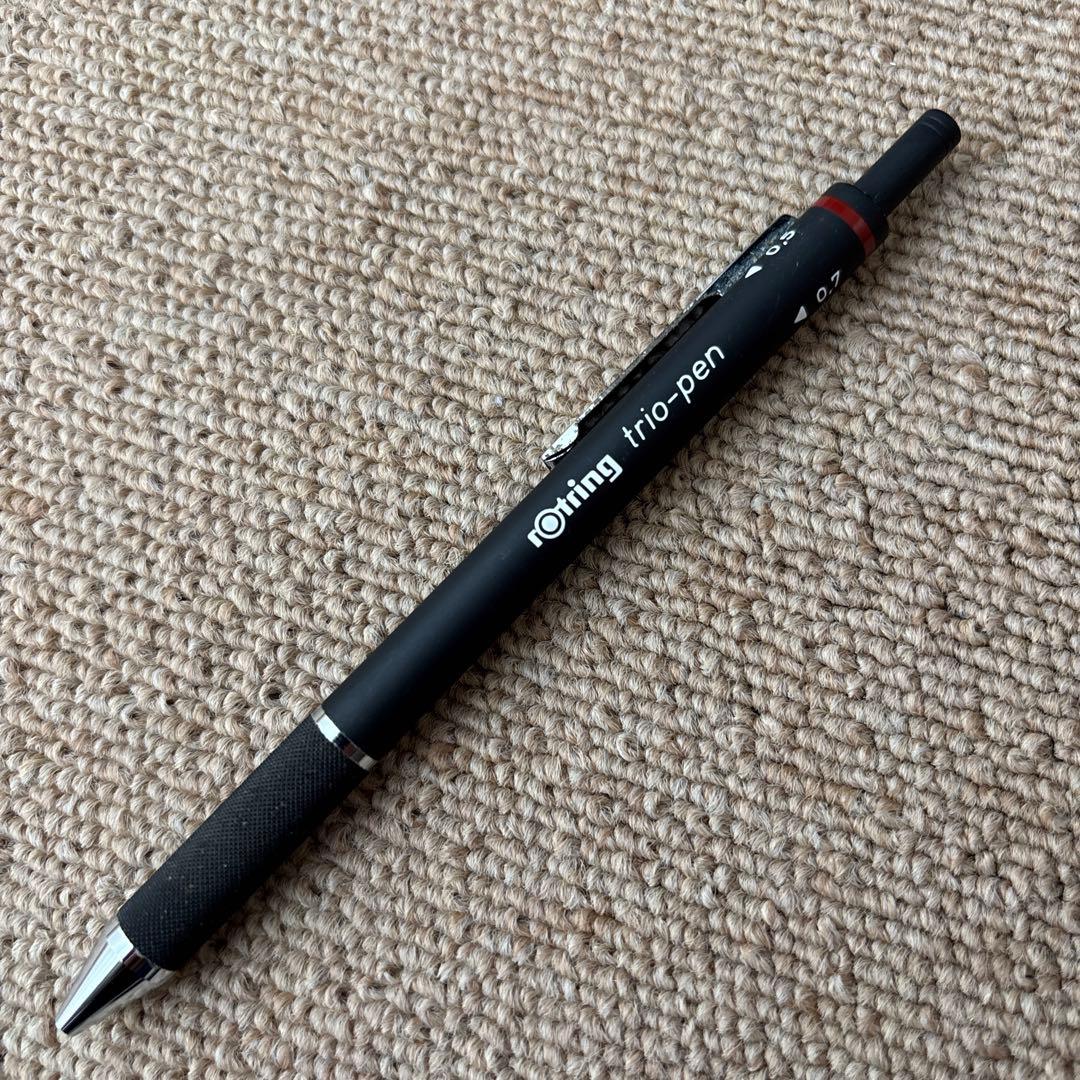 rotring ロットリング トリオペン 0.3 0.5 0.7シャープペンシル