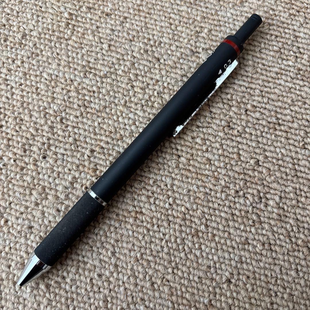 rotring ロットリング トリオペン 0.3 0.5 0.7シャープペンシル