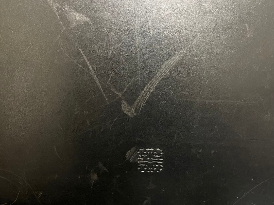 t*i様 ロエベ アタッシュケース 黒