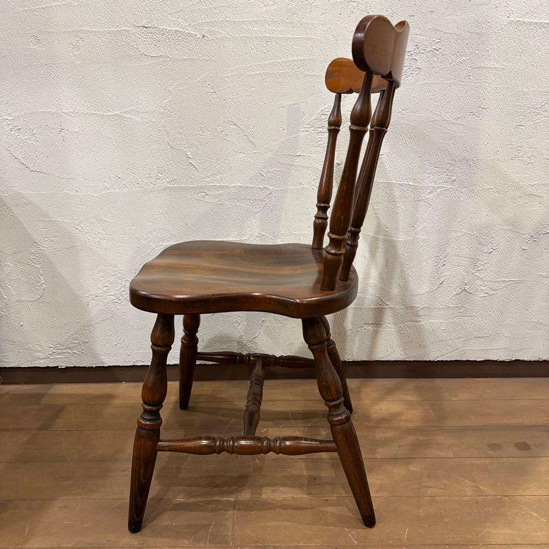 飛騨産業 キツツキ ウインザーチェア ヴィンテージA