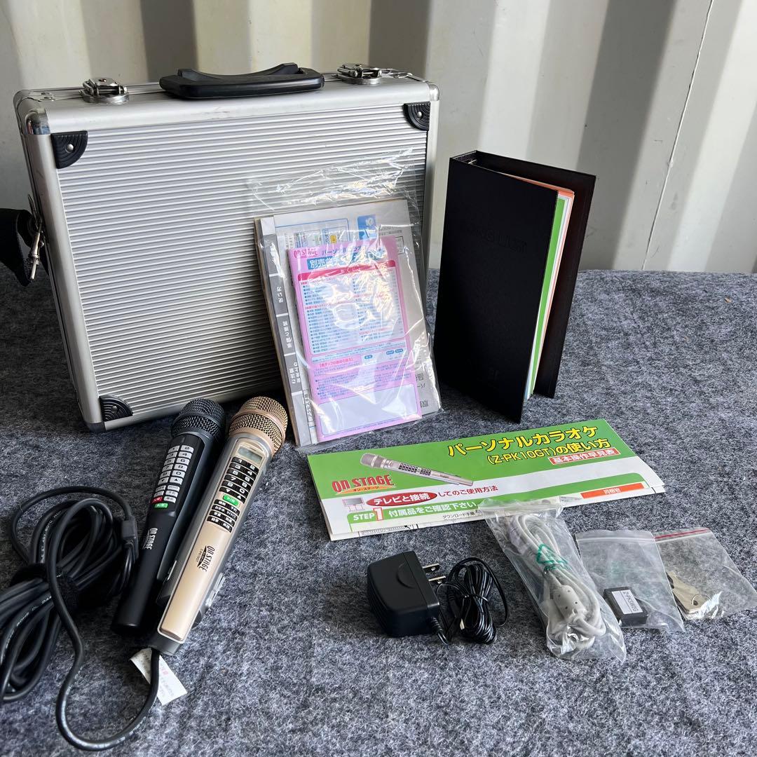 C65激安早い者勝ち✨　未使用品？　ON STAGE パーソナルカラオケ