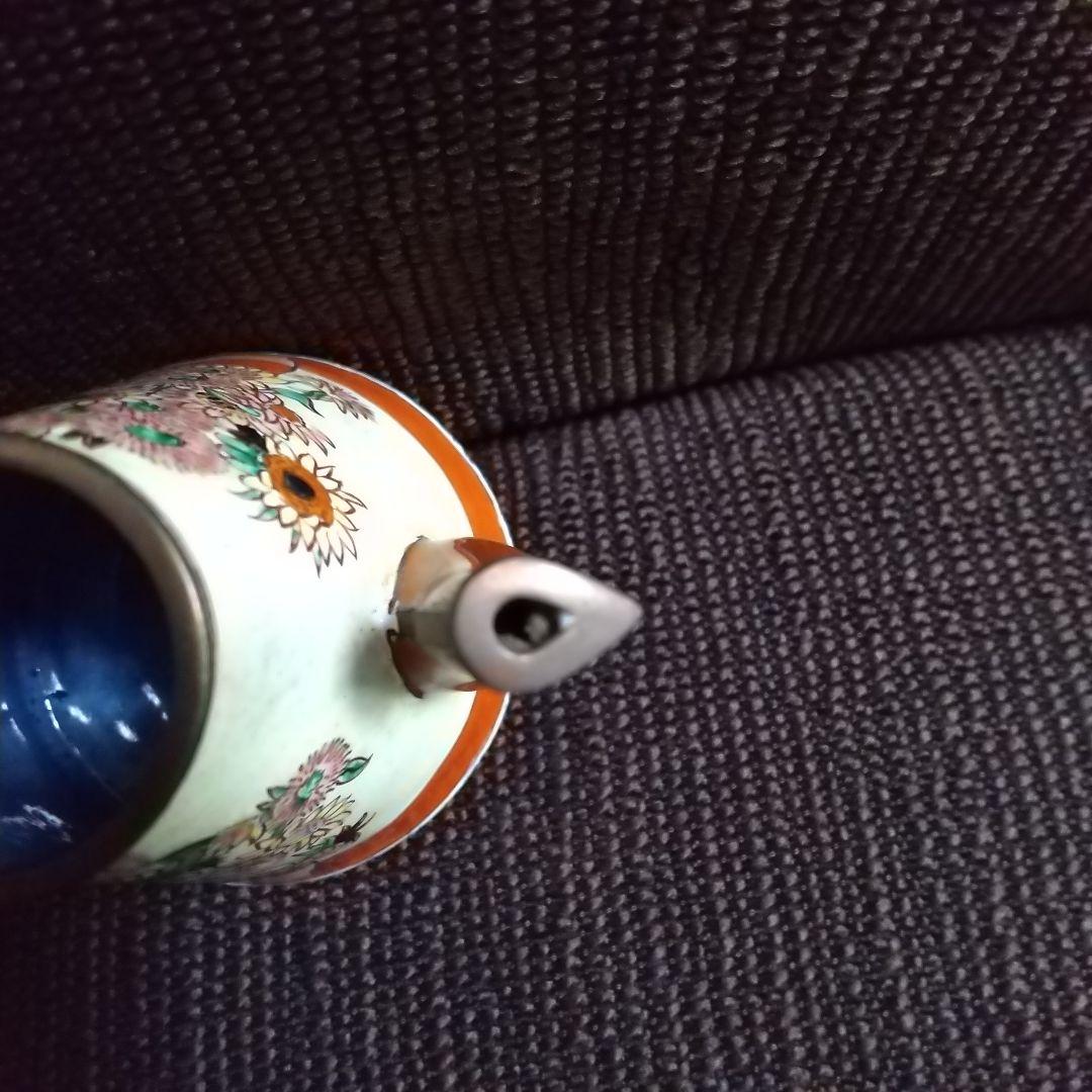 【骨董品・手工芸品】ゴッホのひまわり ミニチュアティーポット