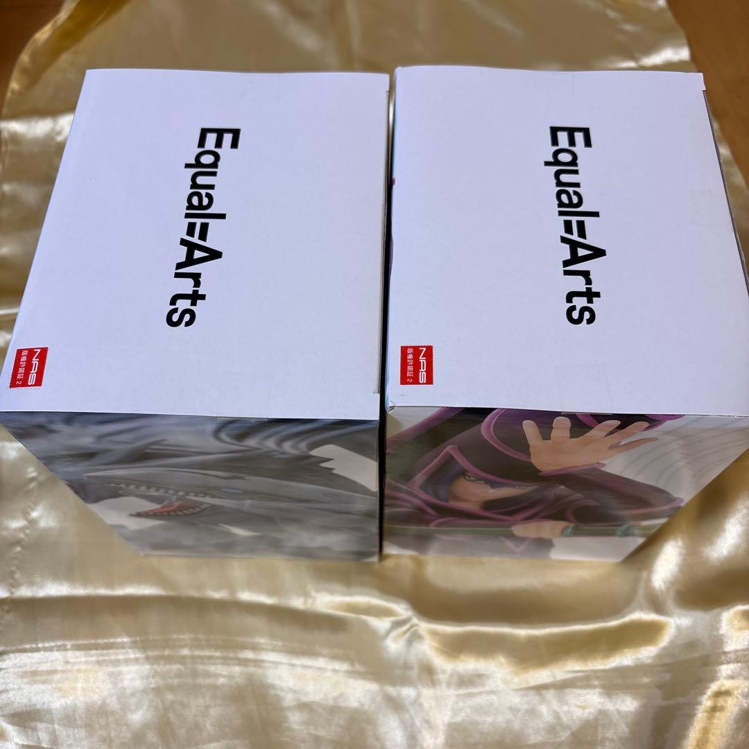 遊戯王 フィギュア ブラックマジシャン ブルーアイズアルティメットドラゴン