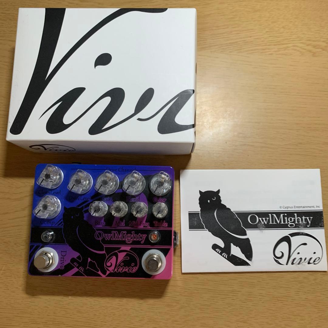ギター Vivie OwlMighty