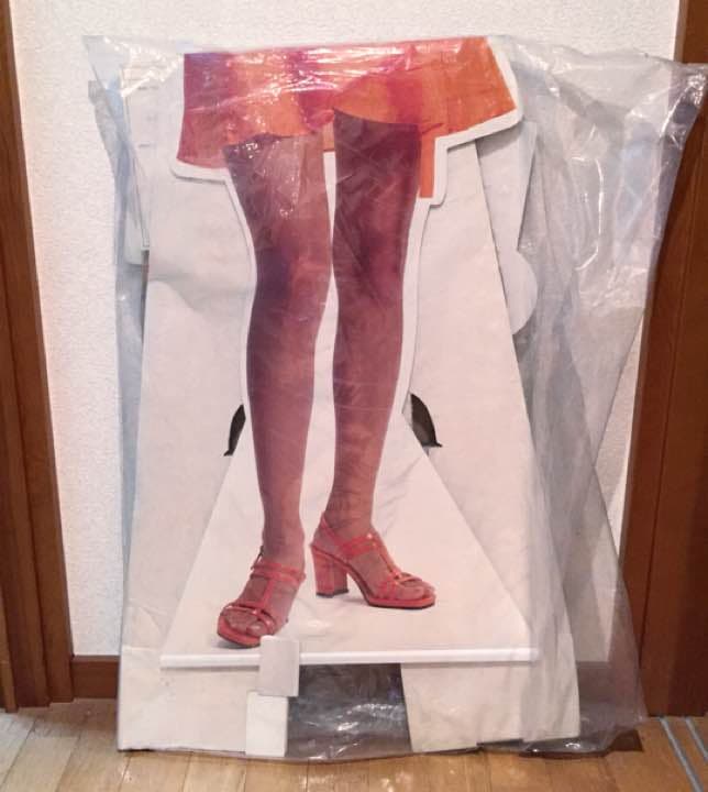 安室奈美恵 mistio 立看板 新品未使用 20年前のものです