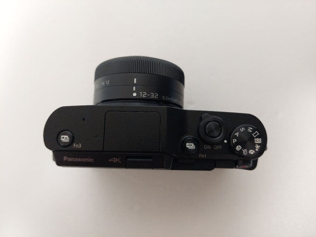 パナソニックLUMIX DC-GF10　ブラック