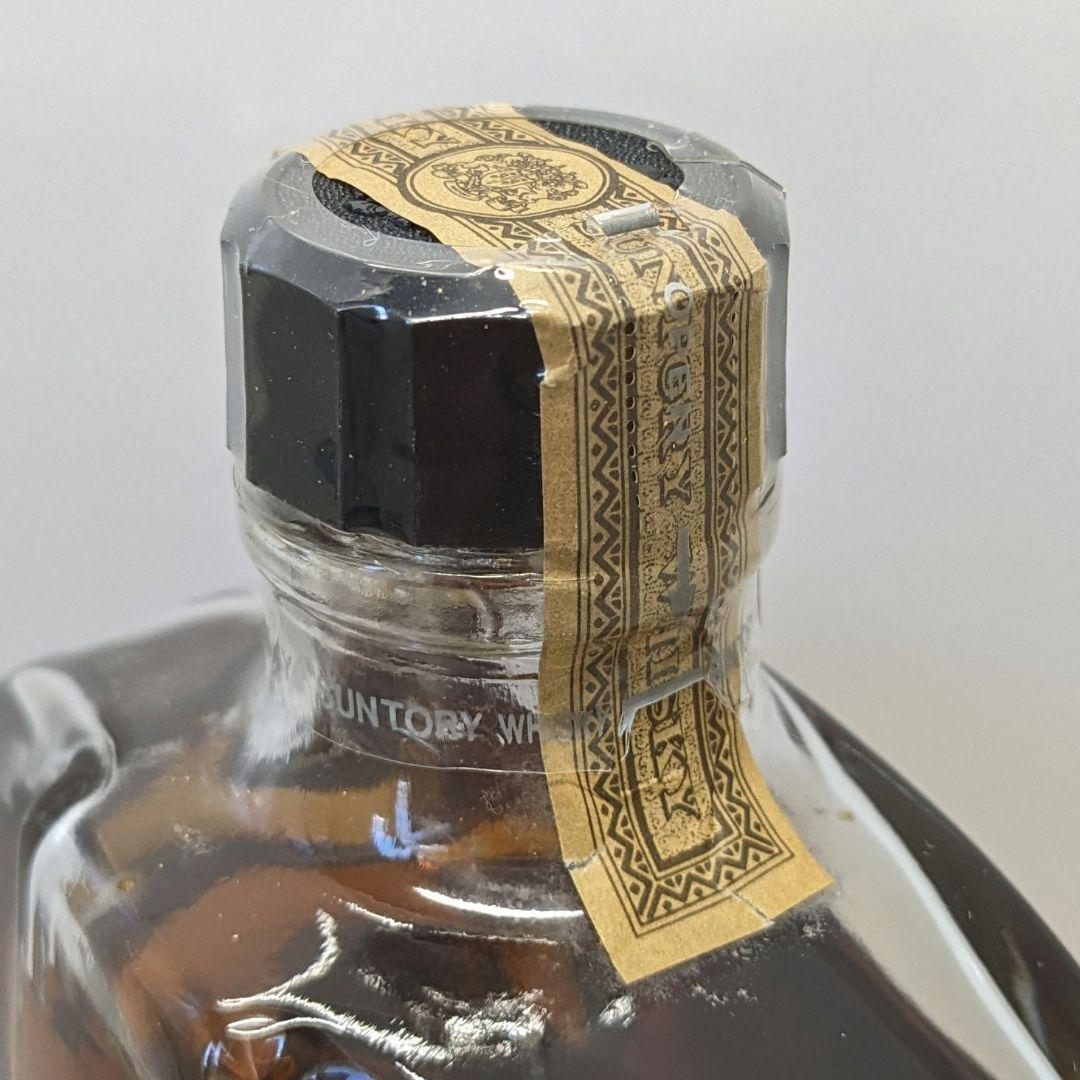 サントリーローヤル　バイオリン型ボトル　特級　従価税率　700ml43%　箱有②