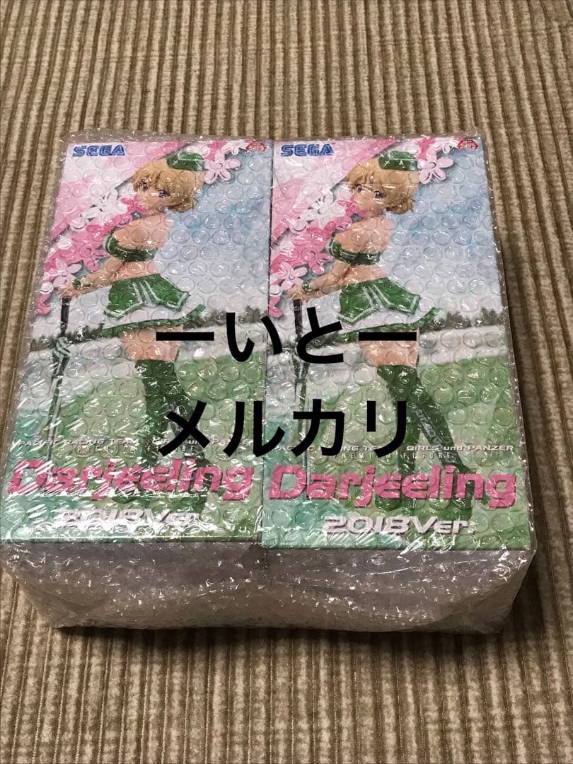 ガールズ&パンツァー　ダージリンパシフィック2018ver 新品未開封2個