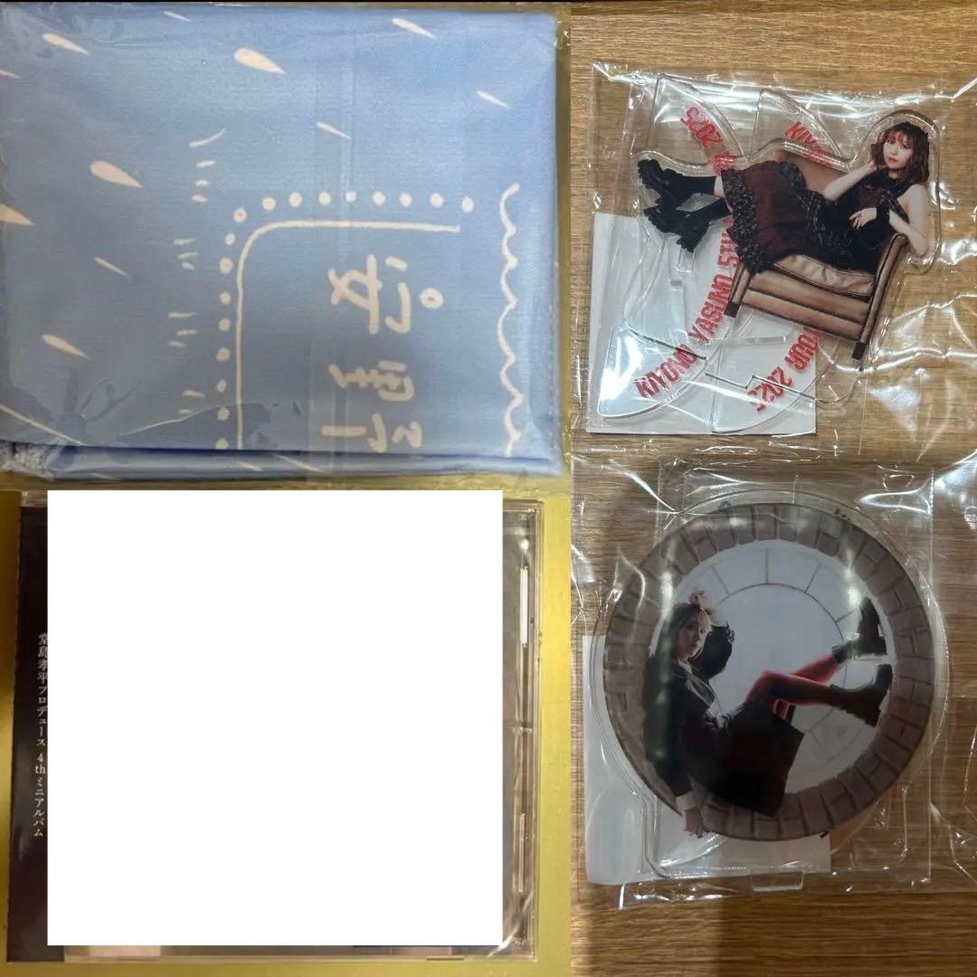 安野希世乃　僕らの、雨が、やむまで。　アクリルスタンド　FC特典