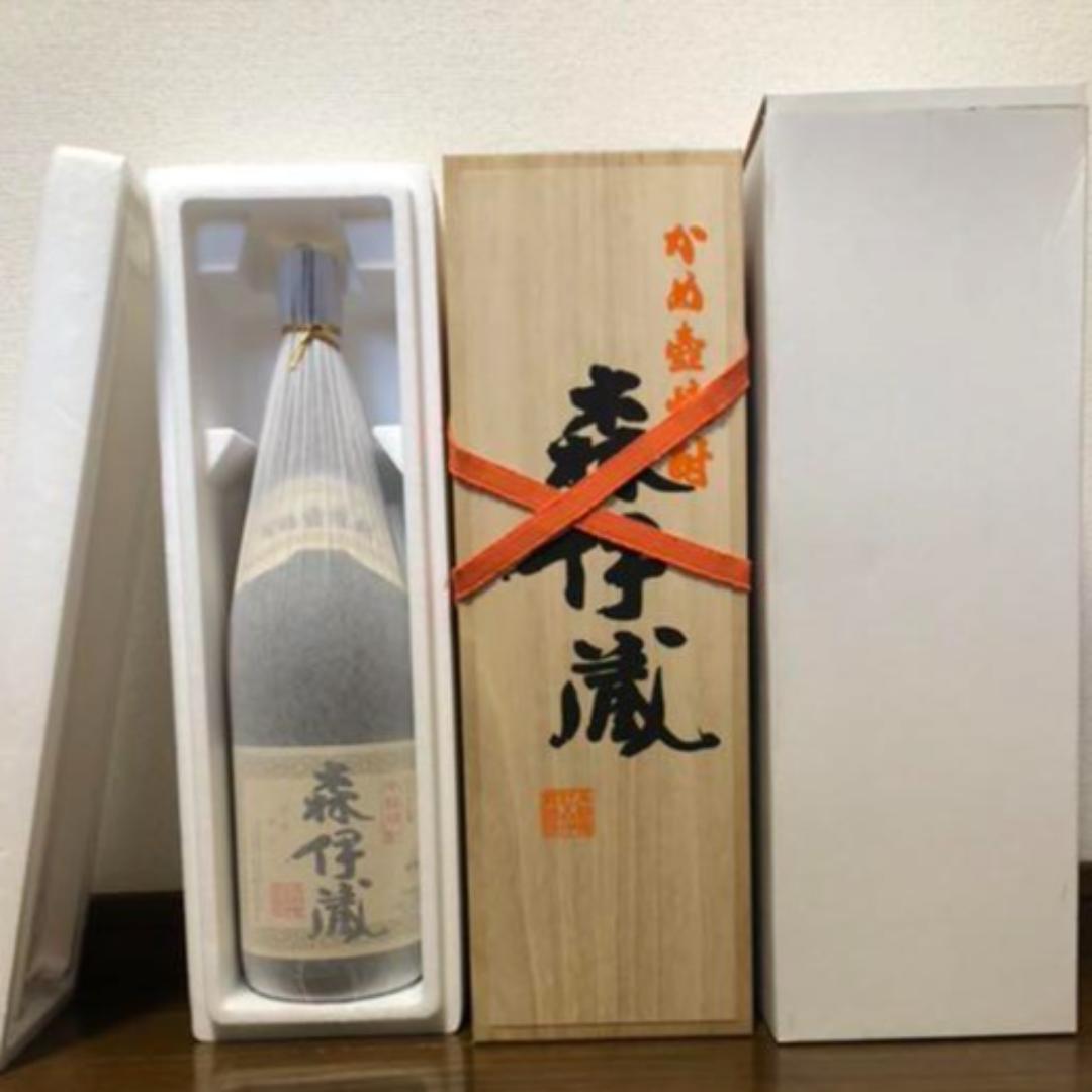 森伊蔵　1800ml　桐箱付き