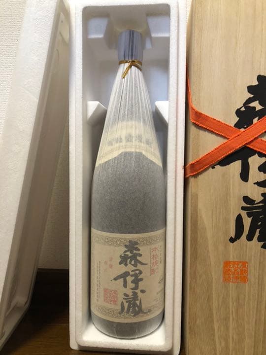 森伊蔵　1800ml　桐箱付き
