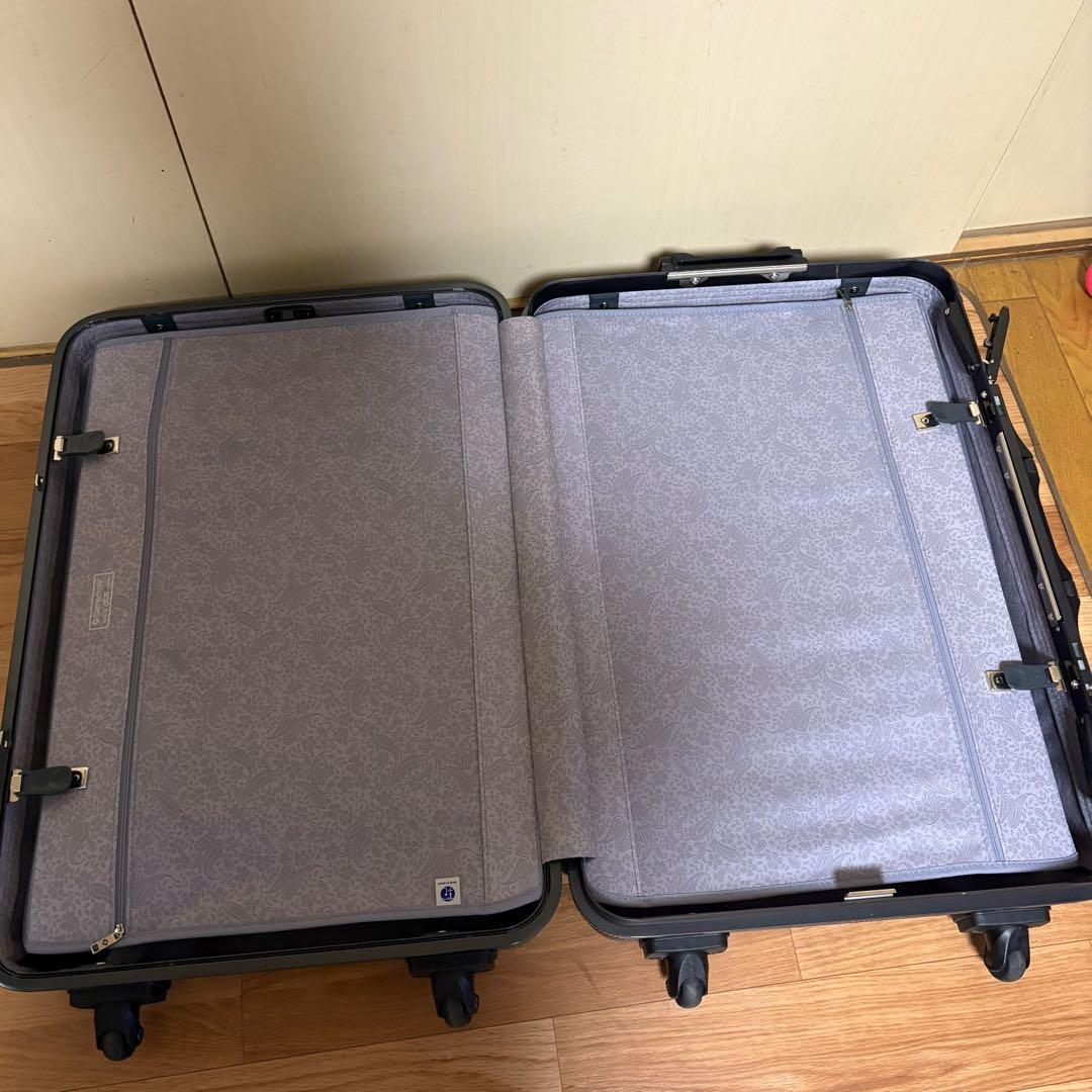 Samsonite オービター・カレント鍵2本 キャリーケース グリーン