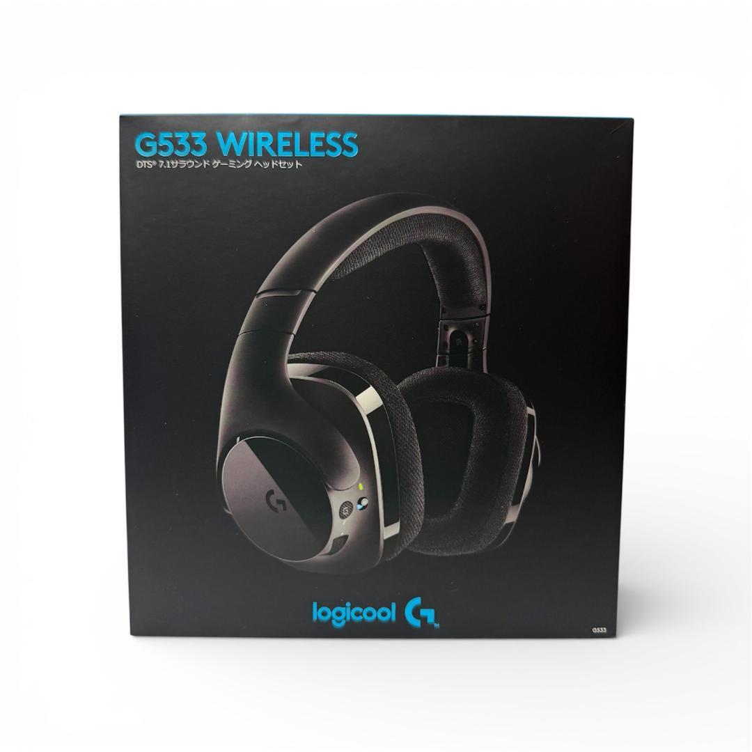 【新品未開封】ロジクール Logicool ゲーミングヘッドセット G533