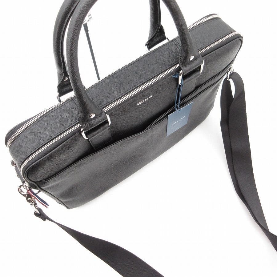 超美品 コールハーン ビジネスバッグ アメリカン航空 30-25110703