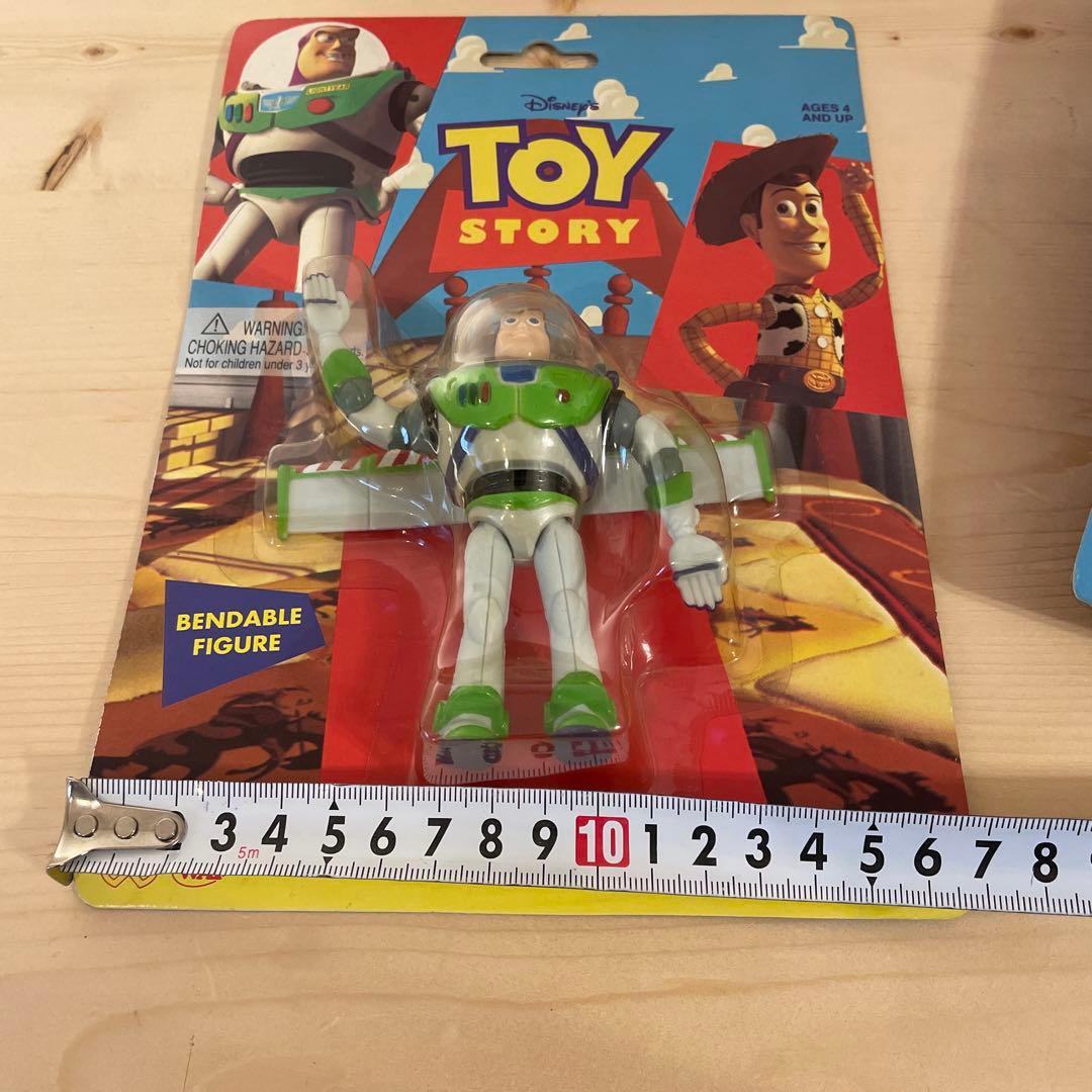 ディズニー　トイストーリー　フィギュア　3体セット