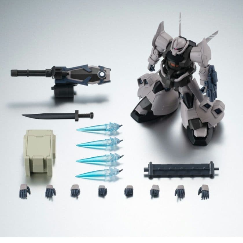 ROBOT魂 ＜SIDE MS＞ MS-07H-8 グフ・フライトタイプ ve…