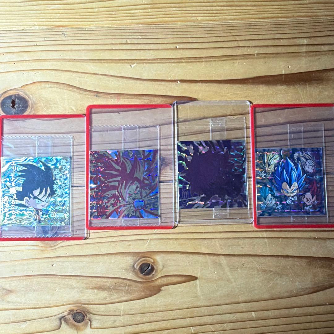 ワンピースドラゴンボールH&Hシール➕その他カードプラスローダーセット値下げ可