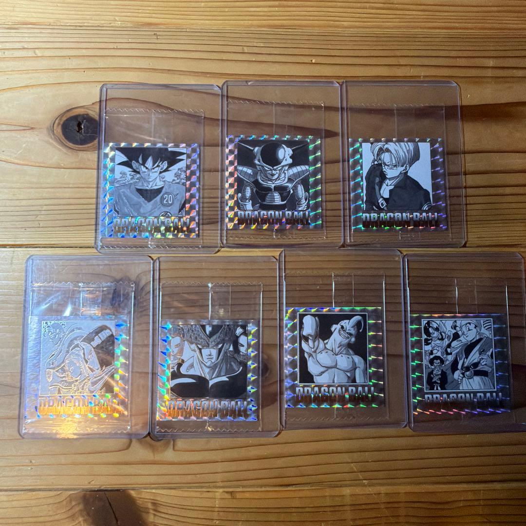 ワンピースドラゴンボールH&Hシール➕その他カードプラスローダーセット値下げ可