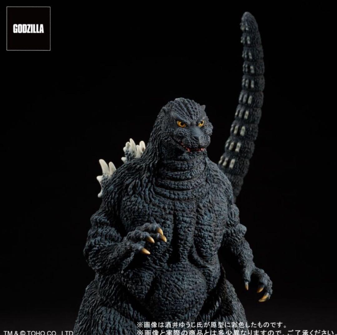 未開封 ゴジラ(1993) 東宝30cmシリーズ 酒井ゆうじ造形コレクション