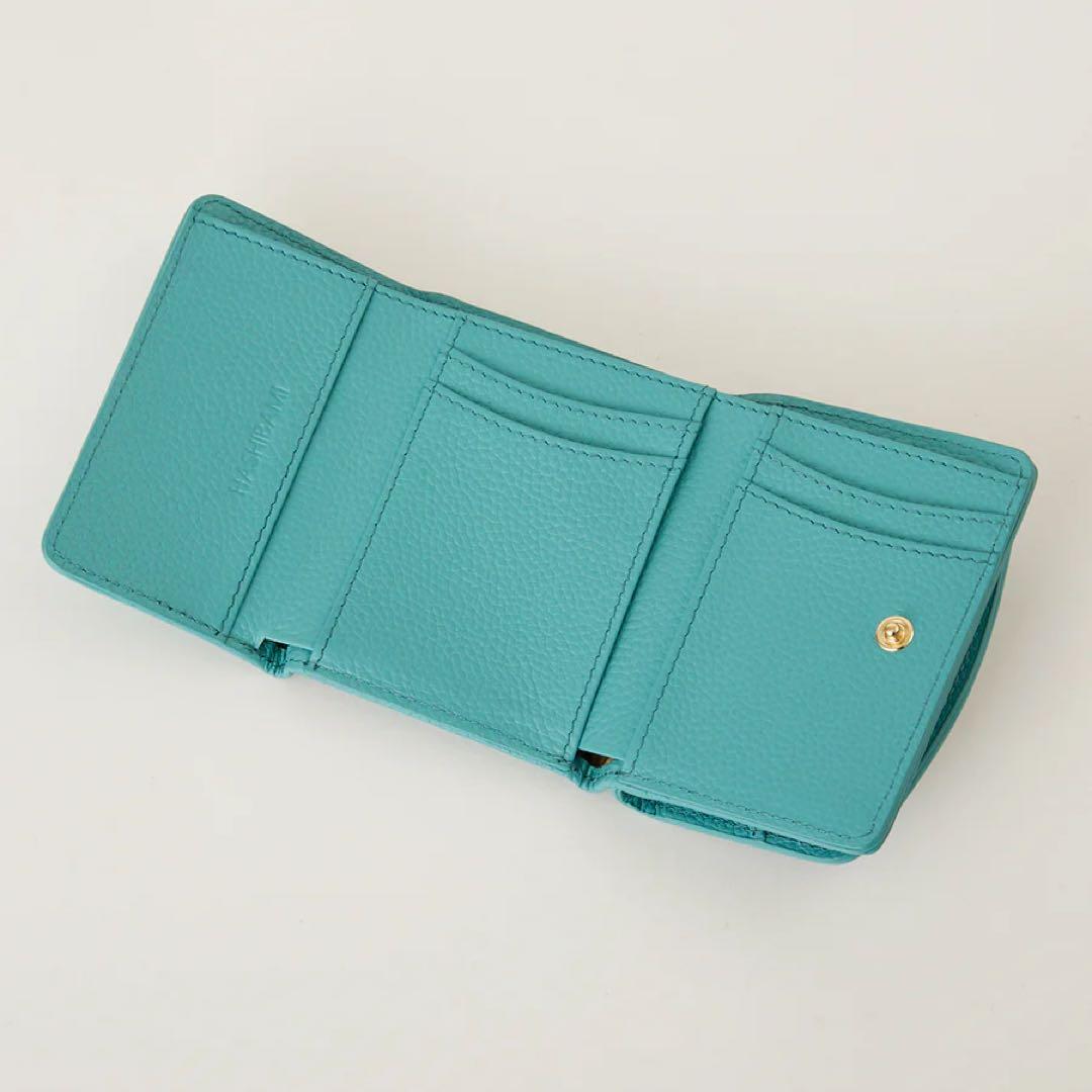 HASHIBAMI ハシバミ　天然石ミニウォレット