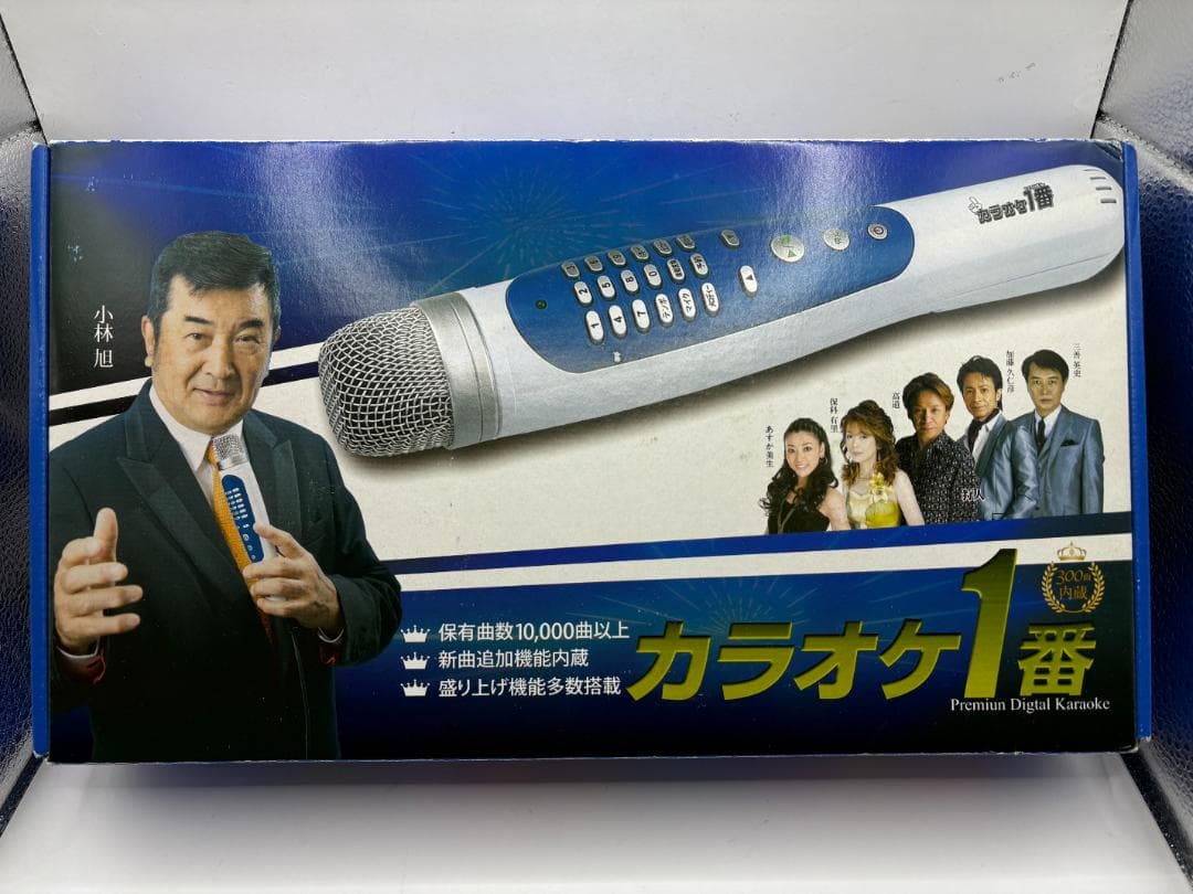 夢グループ カラオケ1番 300曲 YK-3008 カラオケ 自宅