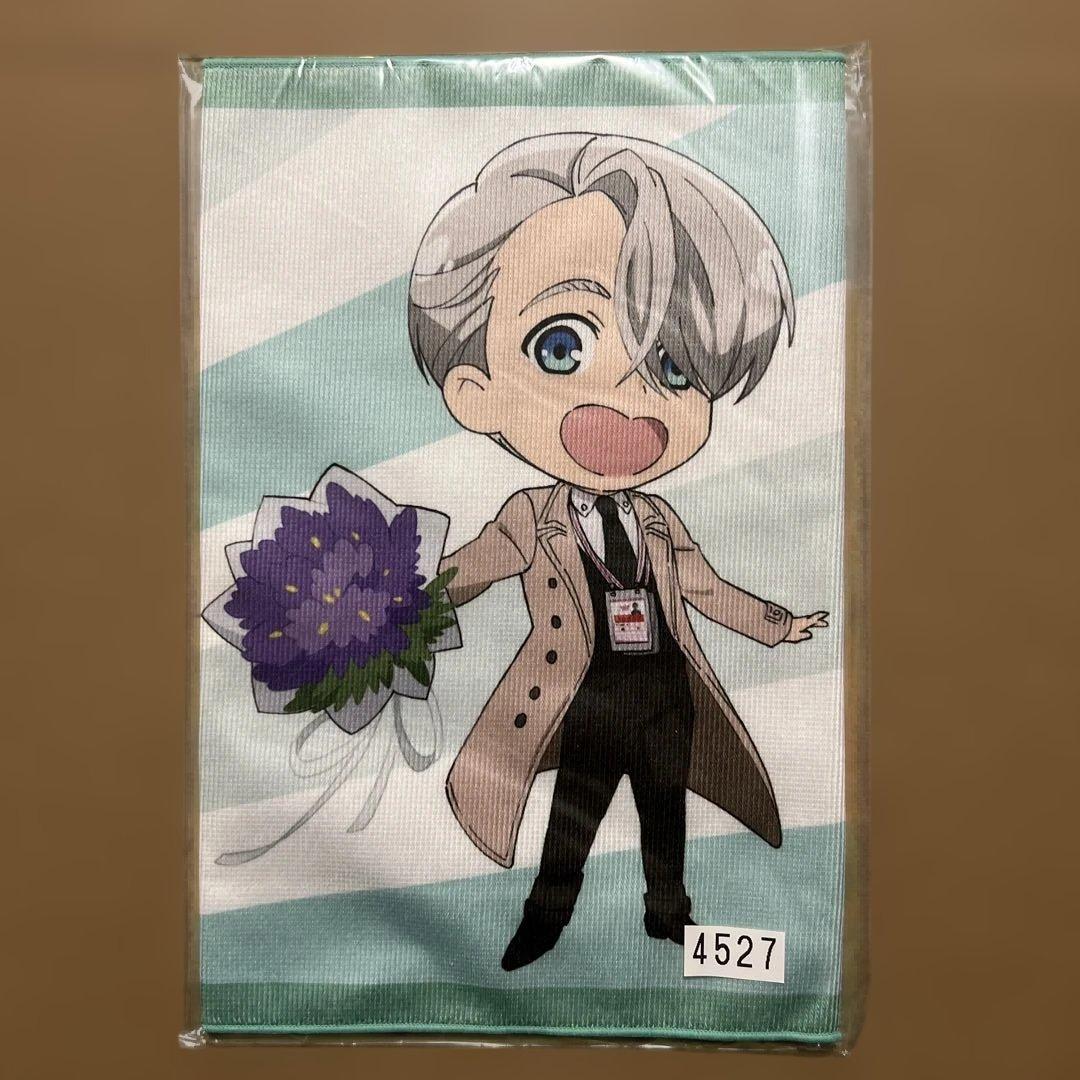 ユーリ!!! on ice 三井住友カード ポイント景品　ヴィクトル 勇利