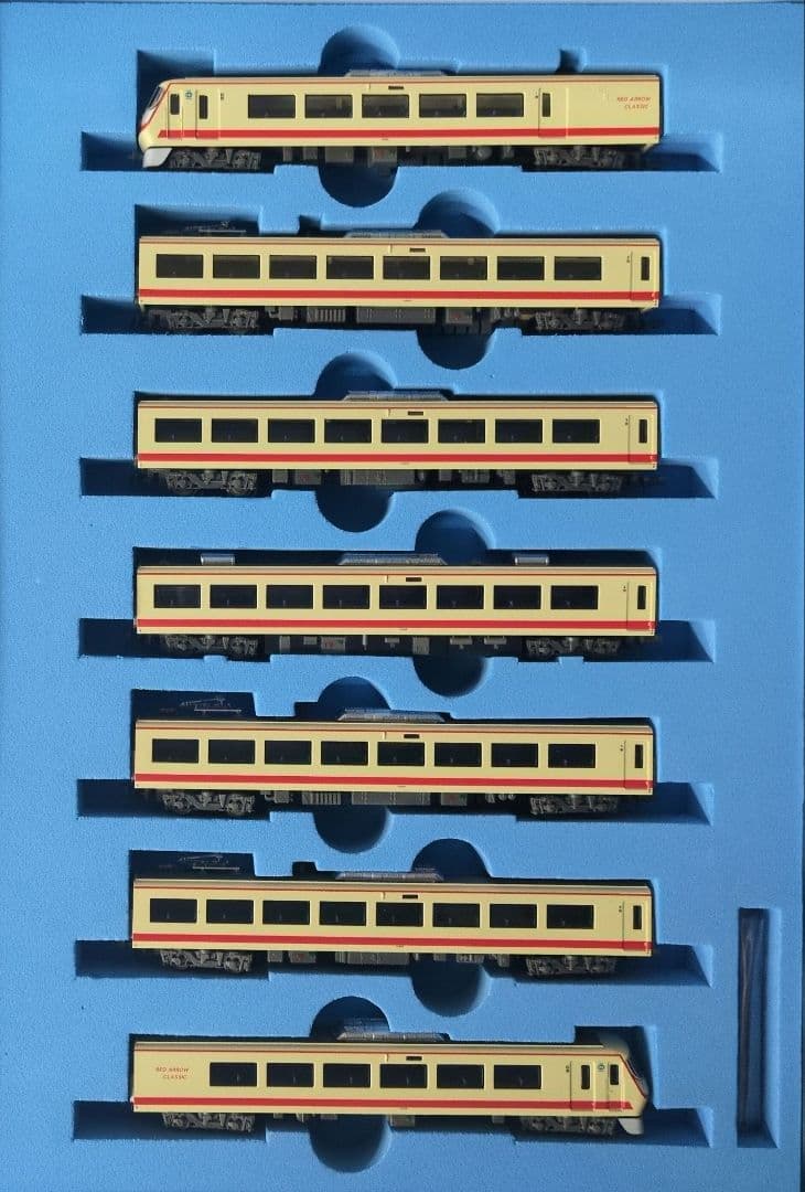 鉄道模型 西武鉄道 10000系 レッドアロークラシック 7両セット