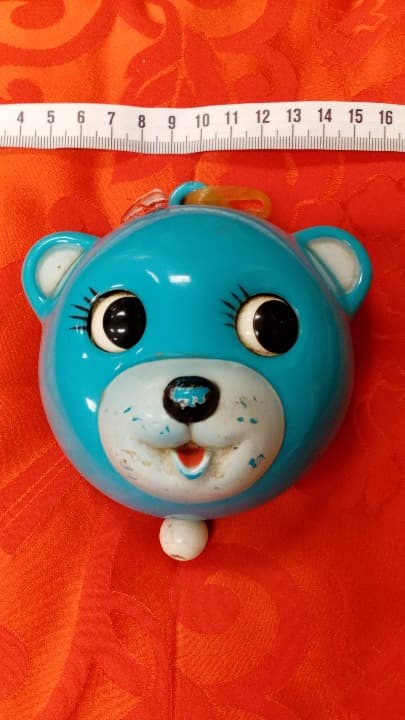 サンキョウ製アオクマ昭和ノスタルジックレトロ当時物ジャンク扱い難有り