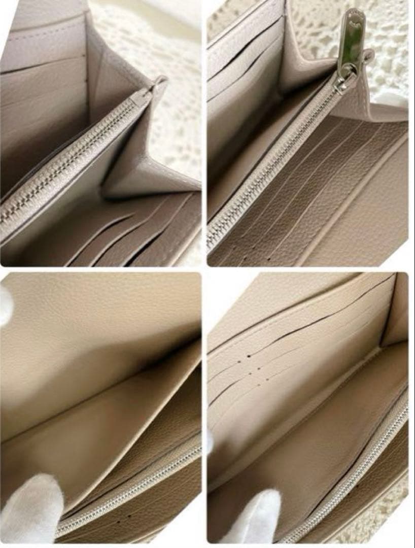 未使用級　ルイヴィトン　マヒナ ポルトフォイユ イリス ガレ