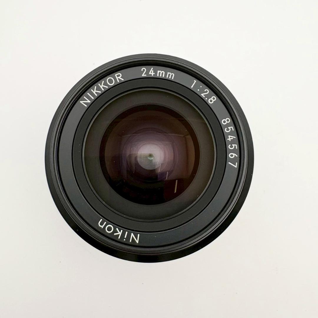 Nikon Ai-s NIKKOR 24mm F2.8 単焦点レンズ 動作確認済