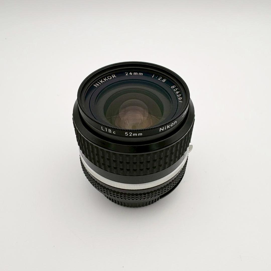 Nikon Ai-s NIKKOR 24mm F2.8 単焦点レンズ 動作確認済