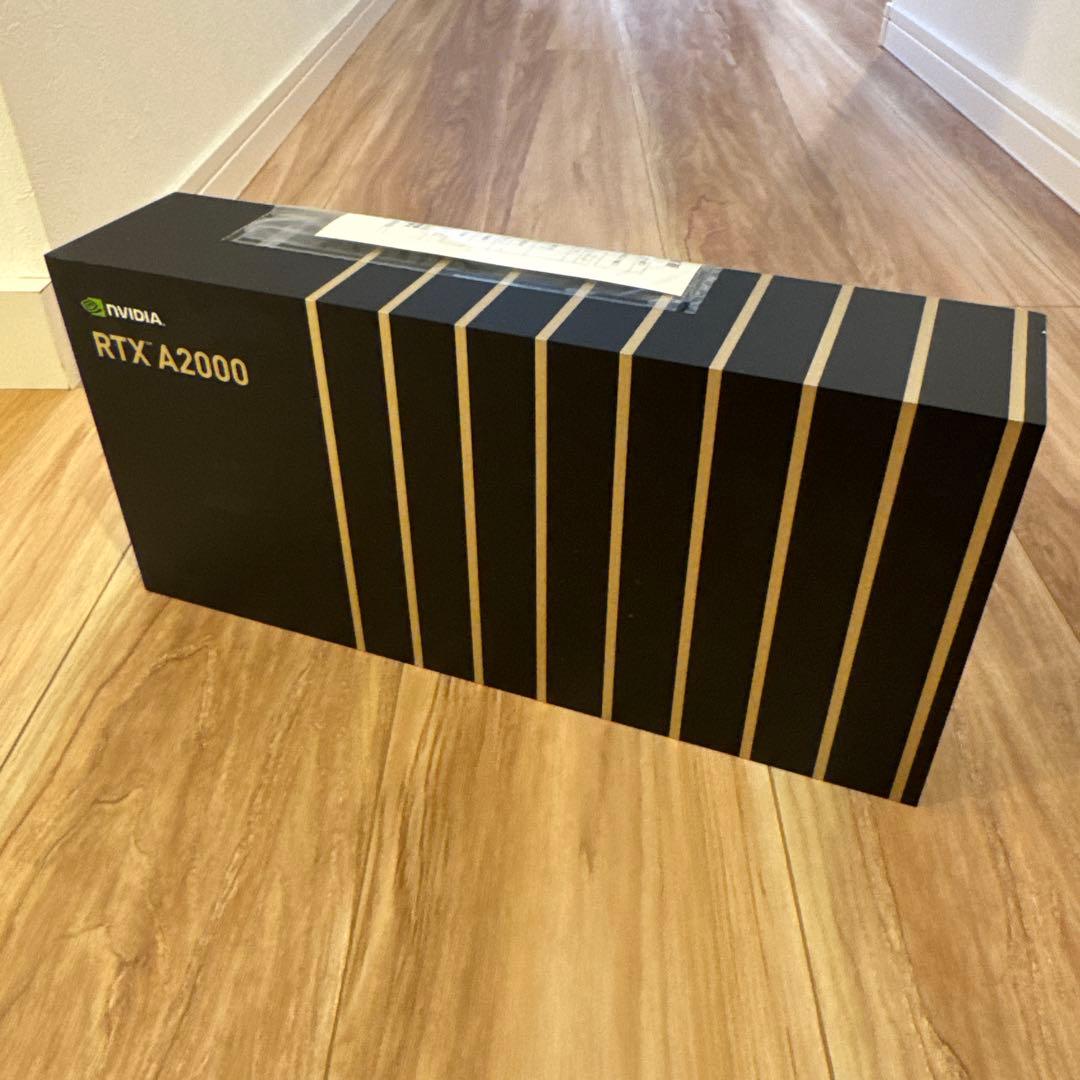 【新品・未開封】NVIDIA RTX A2000 6GB