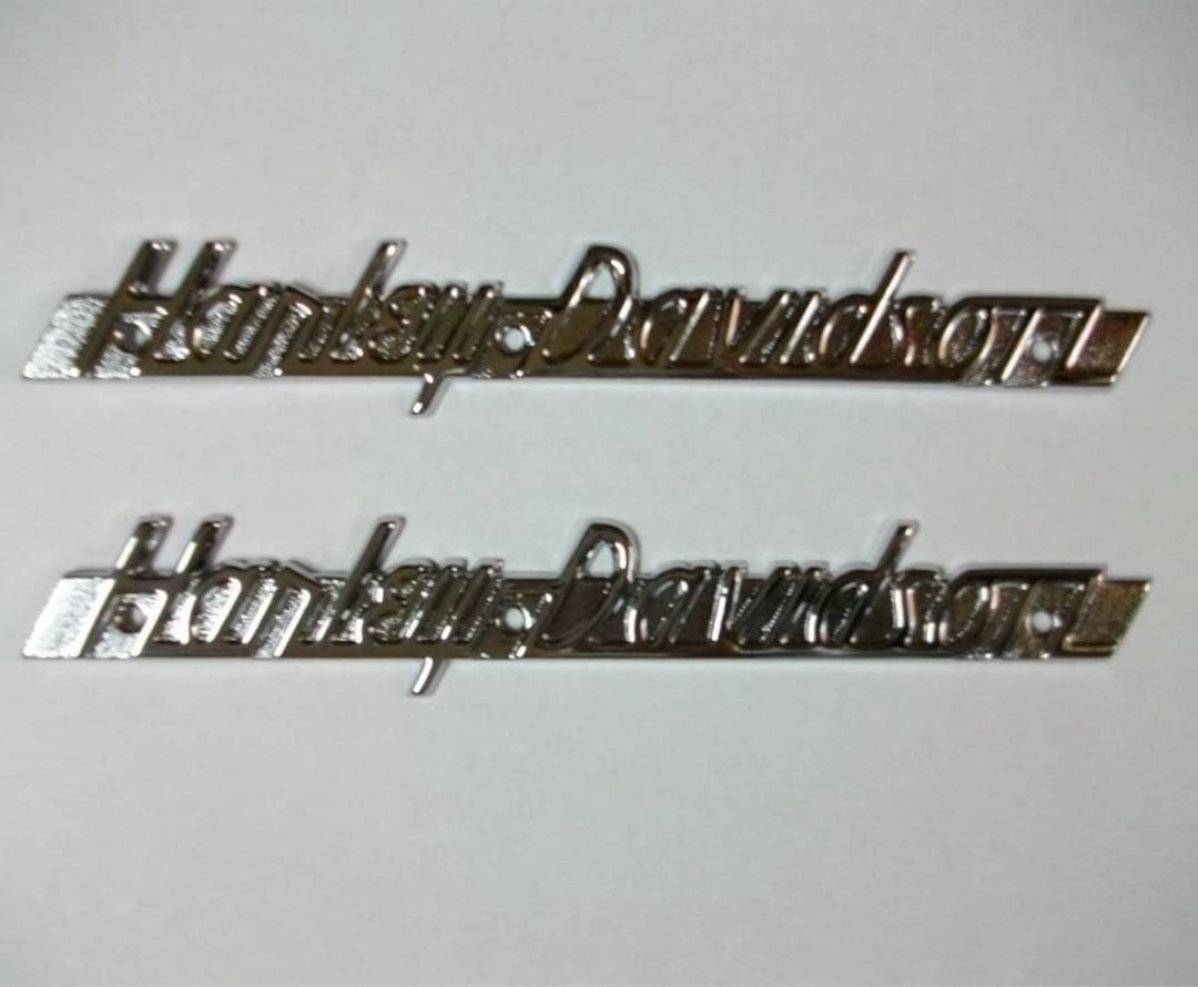 ハ－レ－エンブレム１９５２年～５４年　K-MODEL　ガソリンタンク　エンブレム