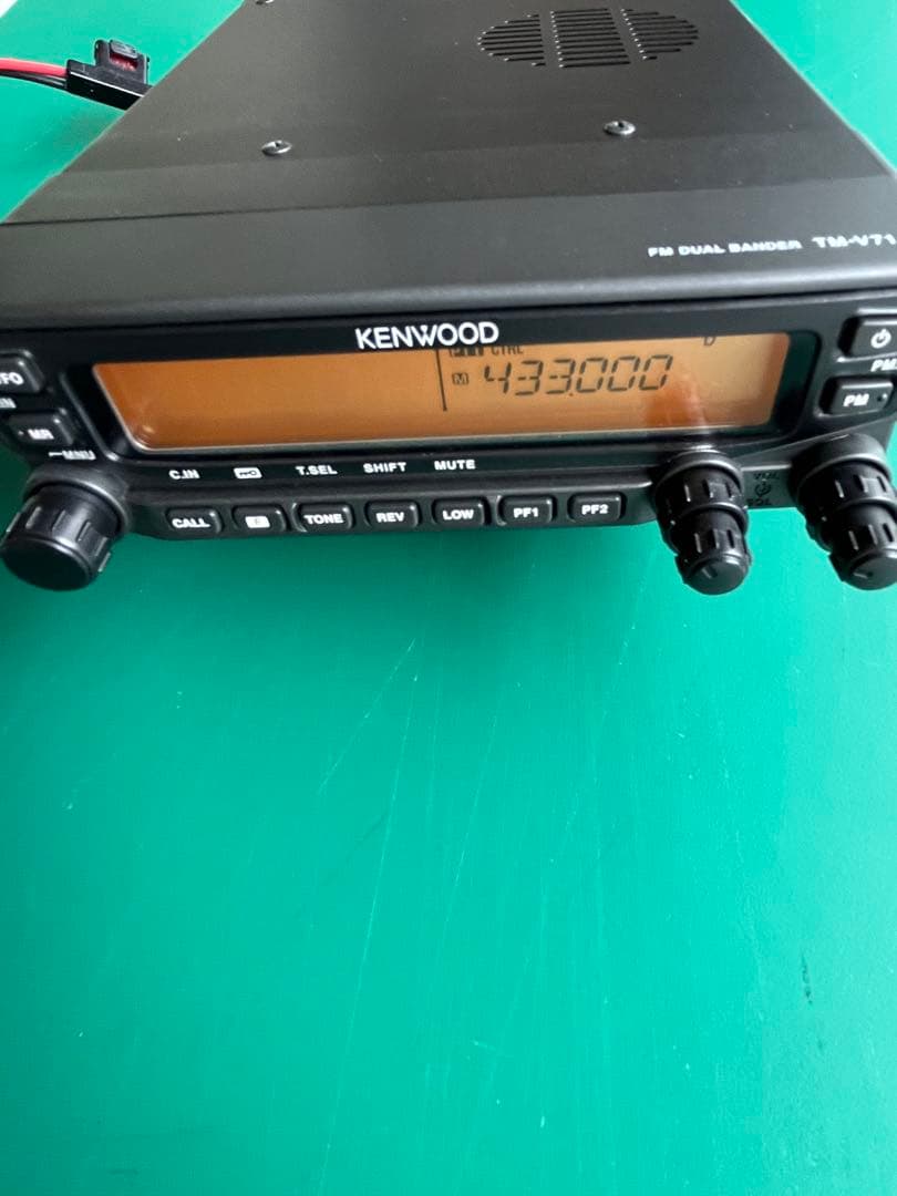 KENWOOD 144/430MHz FMデュアルバンダー TM-V71
