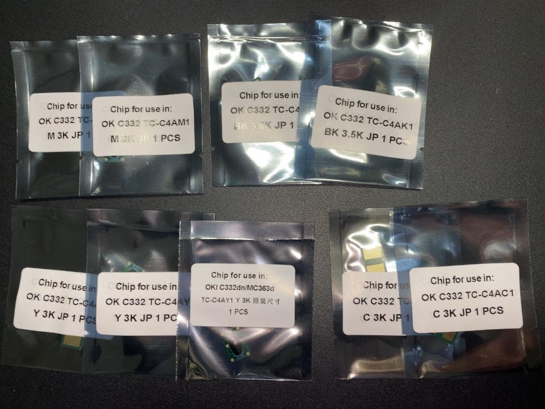 OKI カラープリンター用詰め替えインクセット