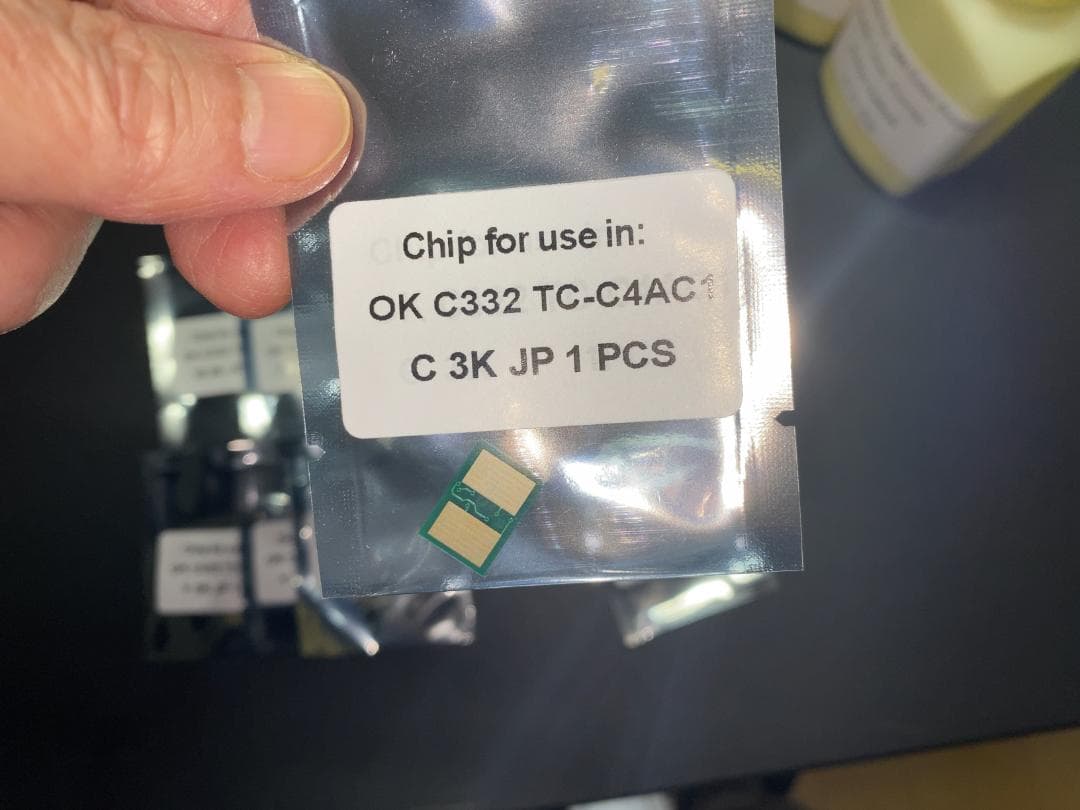 OKI カラープリンター用詰め替えインクセット