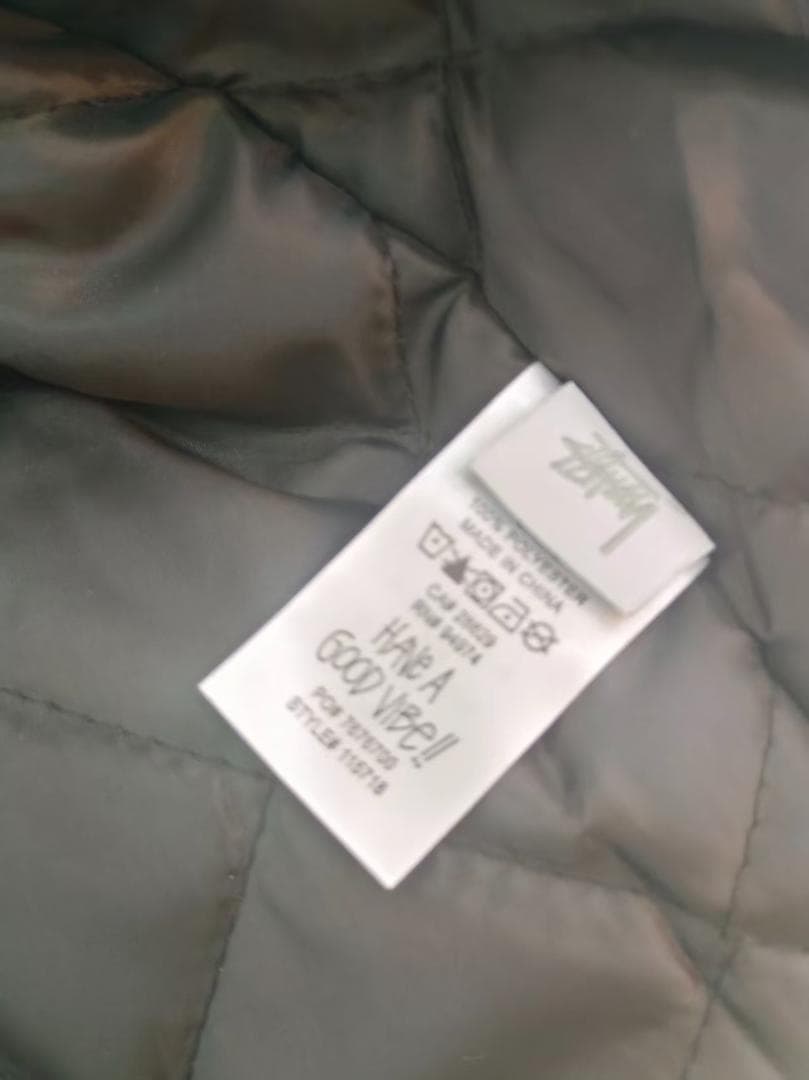 Stussy スタジャン ブラック