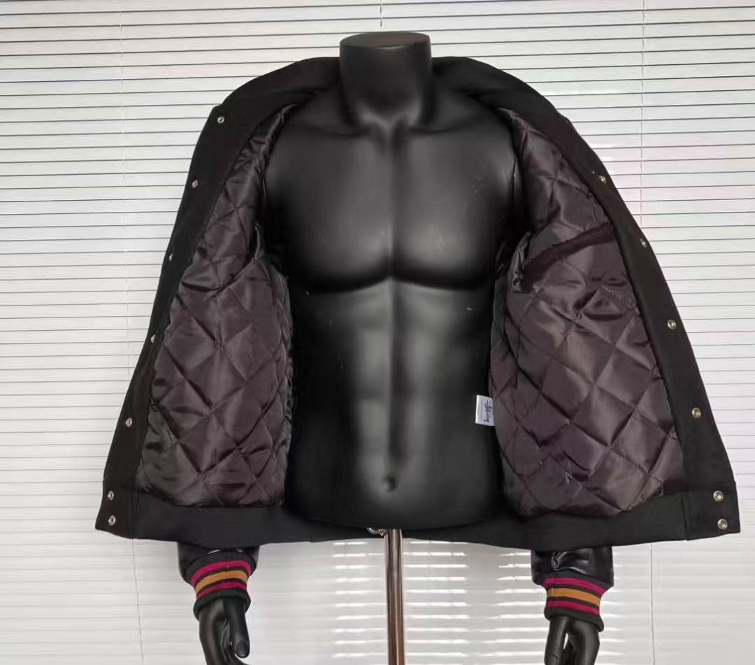 Stussy スタジャン ブラック