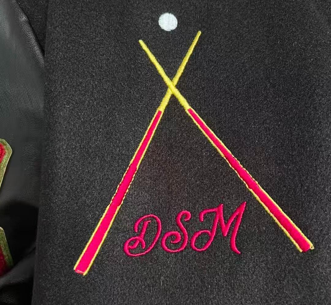 Stussy スタジャン ブラック