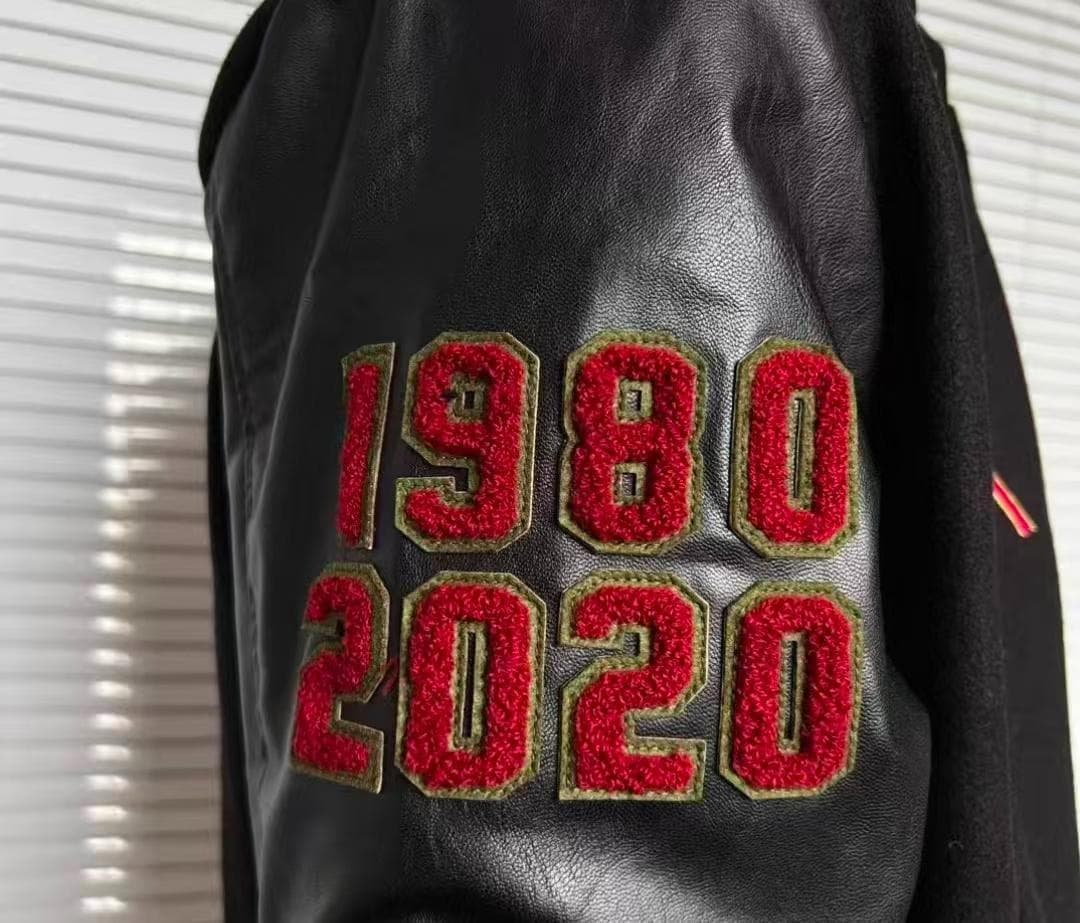 Stussy スタジャン ブラック