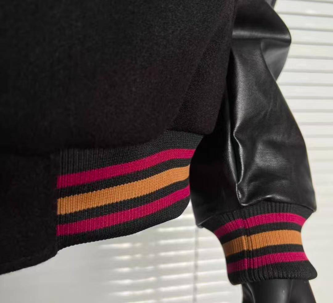 Stussy スタジャン ブラック